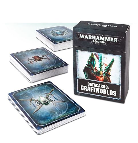 Warhammer 40000: Datacards Craftworlds