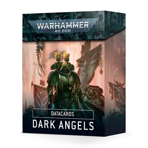 Warhammer 40000: Datacards Dark Angels 2021