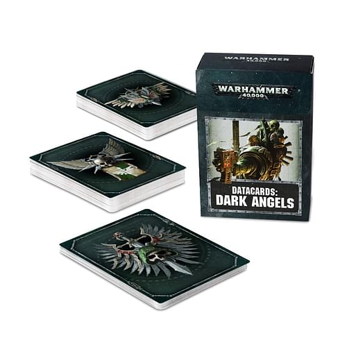 Warhammer 40000: Datacards Dark Angels