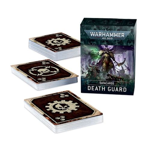 Warhammer 40000: Datacards Death Guard 2021