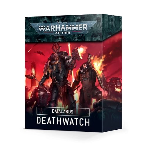 Warhammer 40000: Datacards Deathwatch 2020