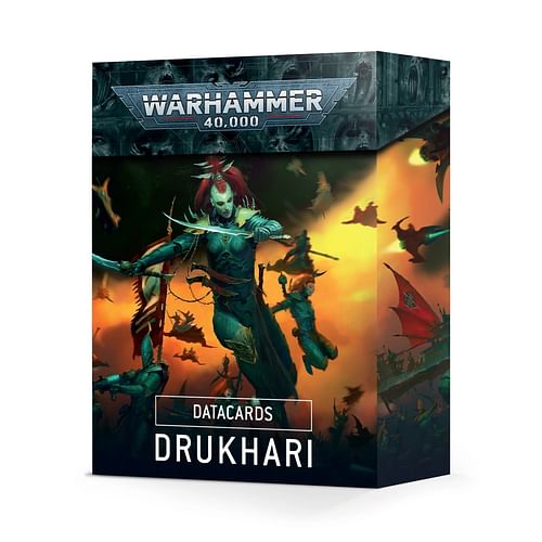 Warhammer 40000: Datacards Drukhari 2021