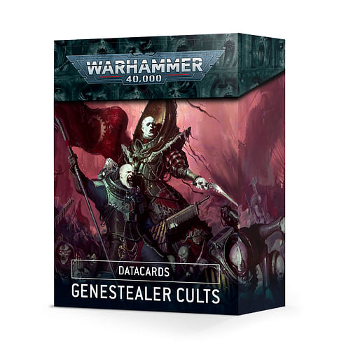 Warhammer 40000: Datacards Genestealer Cults 2022