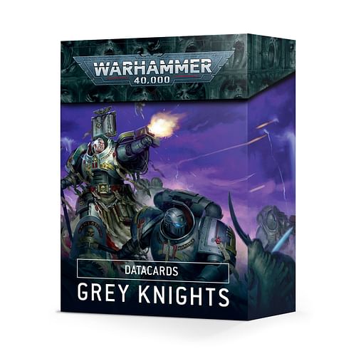 Warhammer 40000: Datacards Grey Knights 2021