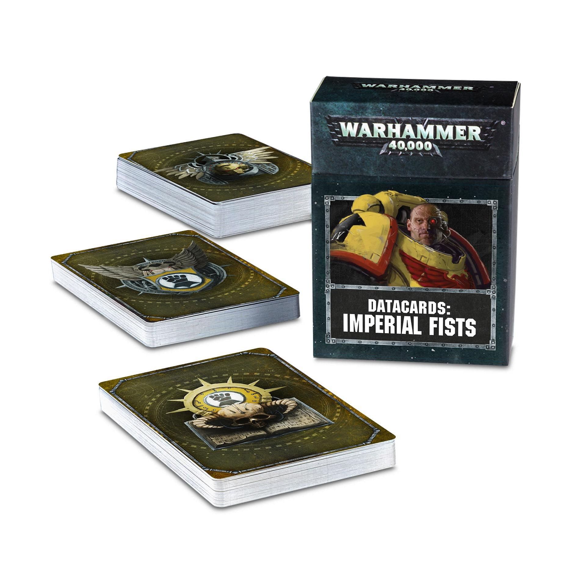 Warhammer 40000 datacards что это