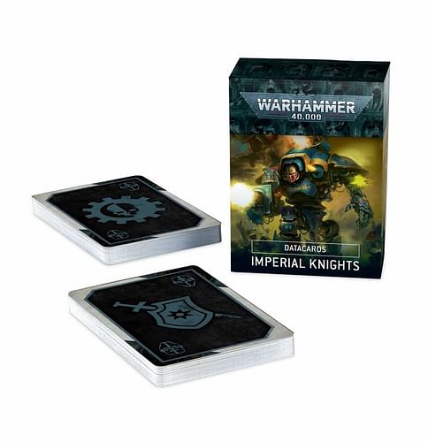 Warhammer 40000: Datacards Imperial Knights 2022