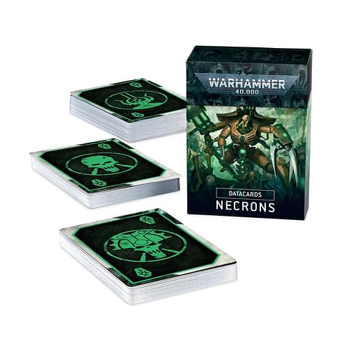 Warhammer 40000: Datacards Necrons 2020