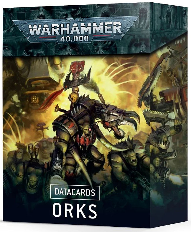 Warhammer 40000 datacards что это