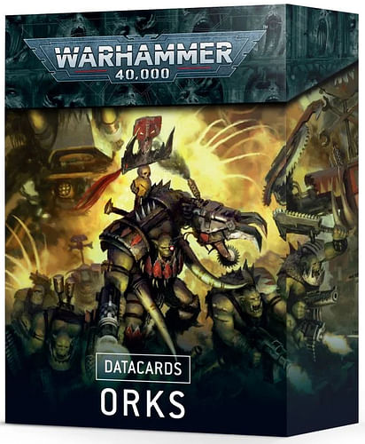 Warhammer 40000: Datacards Orks