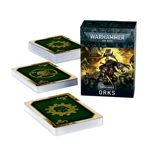 Obrázok Warhammer 40000: Datacards Orks