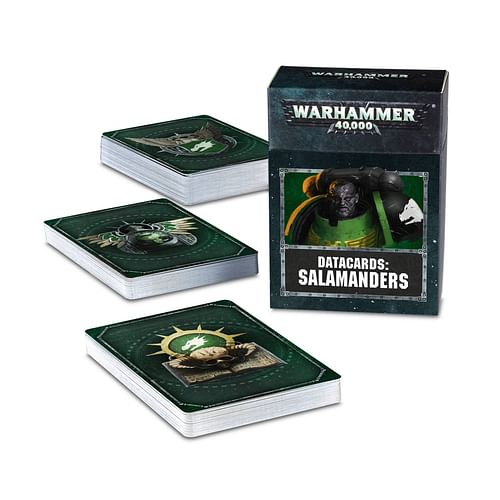 Warhammer 40000: Datacards Salamanders