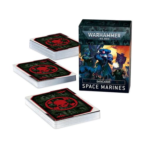 Warhammer 40000: Datacards Space Marines