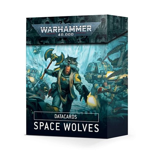 Warhammer 40000: Datacards Space Wolves 2020