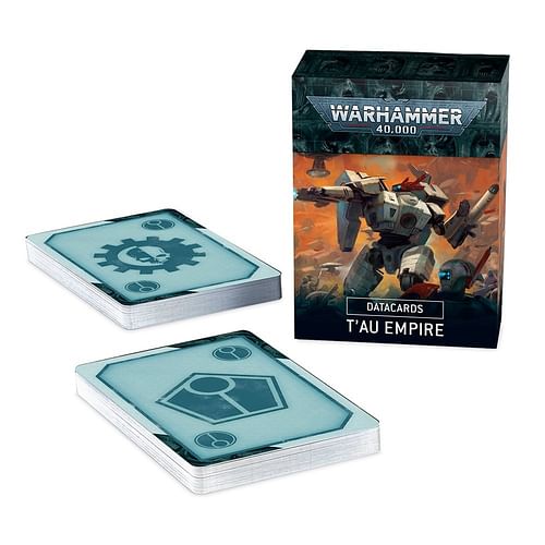 Warhammer 40000: Datacards T'au Empire 2022