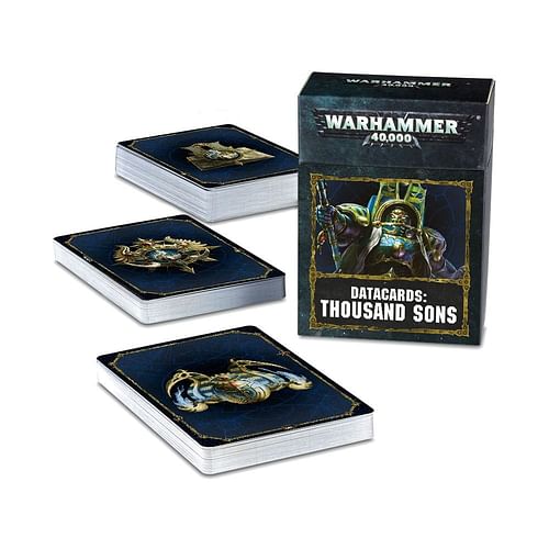 Warhammer 40000: Datacards Thousand Sons