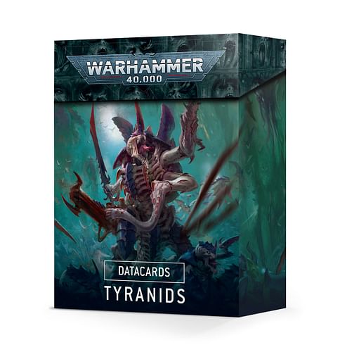 Warhammer 40000: Datacards Tyranids 2022