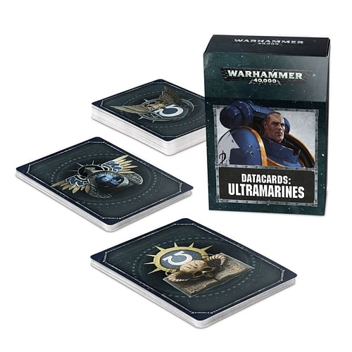Warhammer 40000: Datacards Ultramarines
