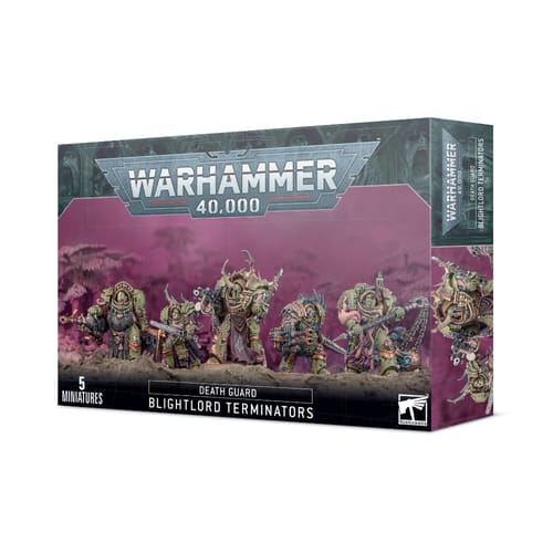 Levně Warhammer 40000: Death Guard - Blightlord Terminators