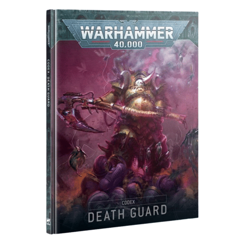 Warhammer 40000: Codex - Death Guard Warhammer 40000: Codex - Death Guard