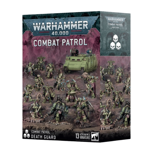 Warhammer 40000: Death Guard - Combat Patrol Warhammer 40000: Death Guard - Combat Patrol