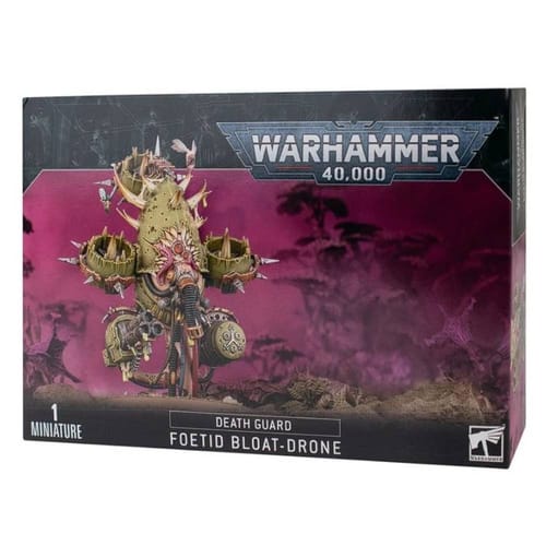 Warhammer 40000: Death Guard - Foetid Bloat-Drone