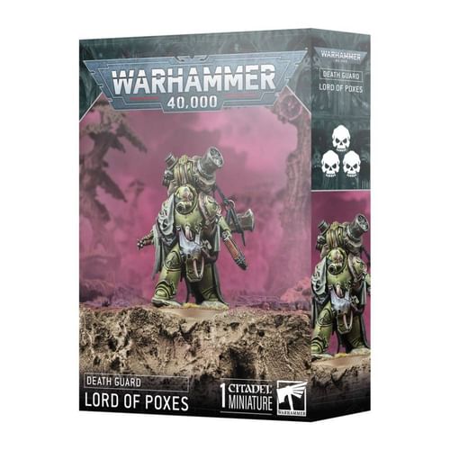 Warhammer 40000: Strážca smrti Lord of Pexes Warhammer 40000: Strážca smrti Lord of Pexes