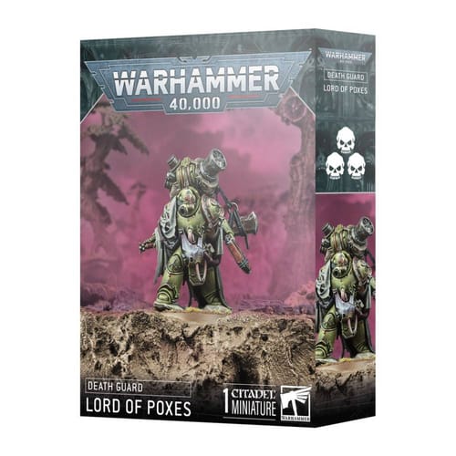 Levně Warhammer 40000: Death Guard - Lord of Poxes