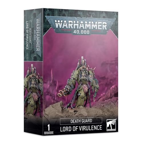 Warhammer 40000: Death Guard Lord of Virulence