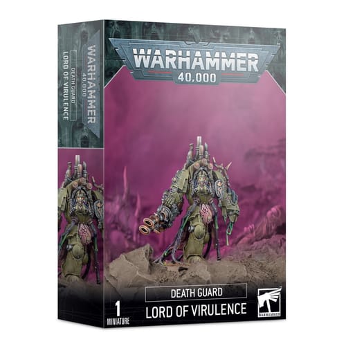 Levně Warhammer 40000: Death Guard Lord of Virulence