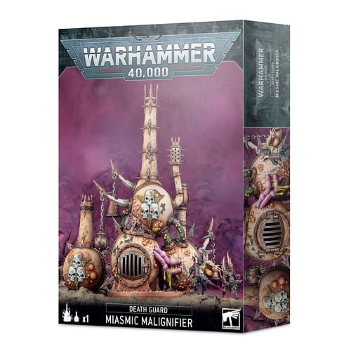 Warhammer 40000: Death Guard Miasmic Malignifier