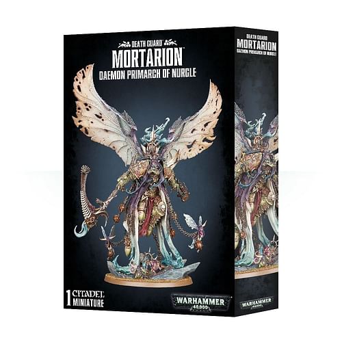 Warhammer 40000: Death Guard - Mortarion: Daemon Primarch of Nurgle