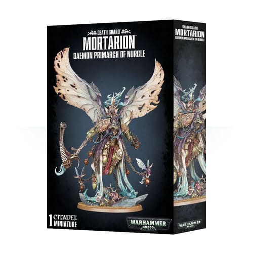 Levně Warhammer 40000: Death Guard - Mortarion: Daemon Primarch of Nurgle