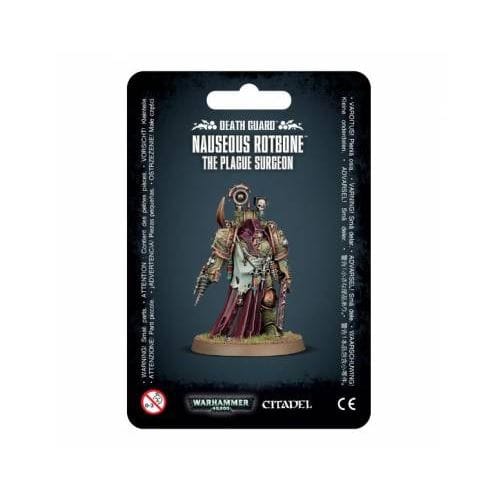 Levně Warhammer 40000: Death Guard - Nauseous Rotbone