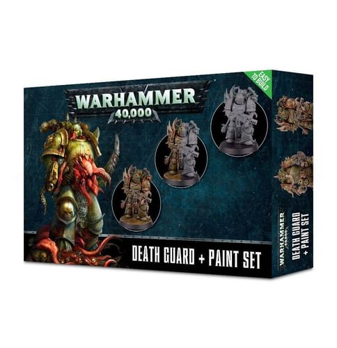 Warhammer 40000: Death Guard + Paint Set Warhammer 40000: Death Guard + Paint Set