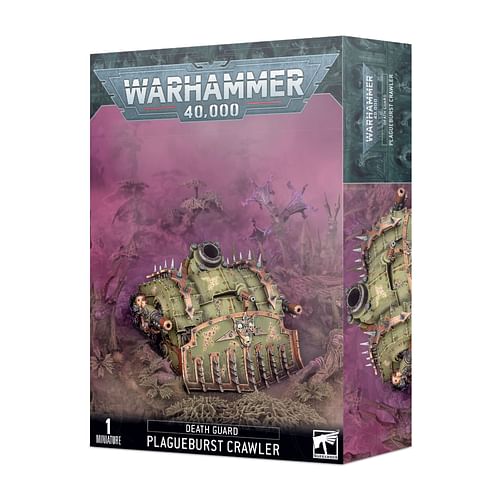 Warhammer 40000: Death Guard - Plagueburst Crawler