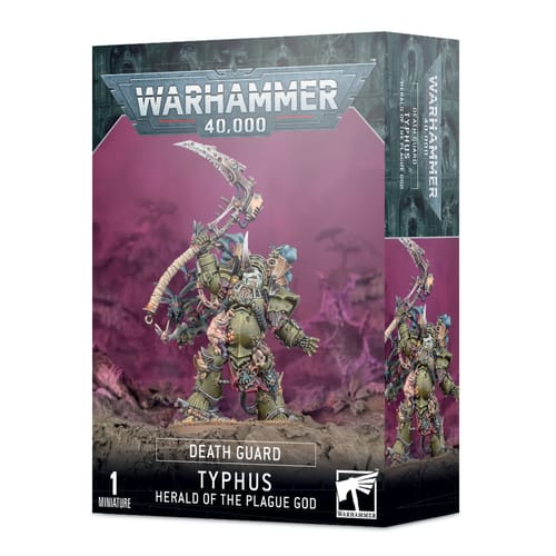 Levně Warhammer 40000: Death Guard - Typhus: Herald of the Plague God