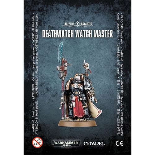 Warhammer 40000: Deathwatch Watch Master