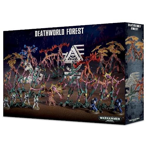 Warhammer 40000: Deathworld Forest
