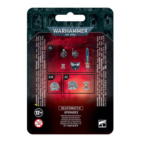 Warhammer 40000: Deatwatch Upgrades