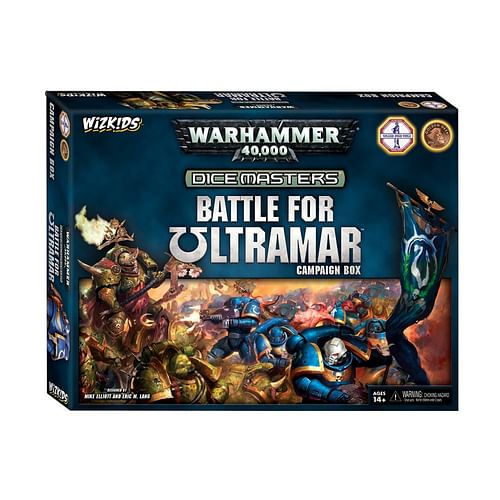 Warhammer 40000 Dice Masters: Battle for Ultramar Campaign Box