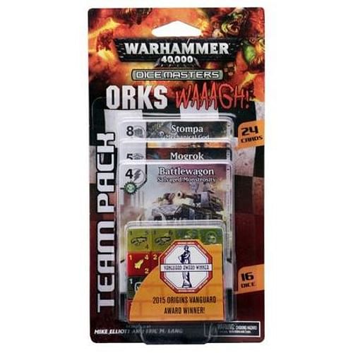 Warhammer 40000 Dice Masters: Orks WAAAGH!