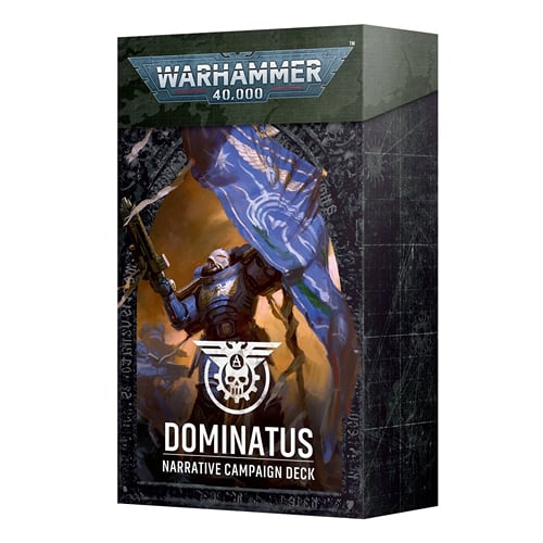Warhammer 40000: Dominatus - Narrative Campaign Deck
