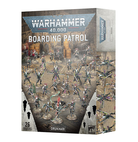 Warhammer 40000: Drukhari Boarding Patrol