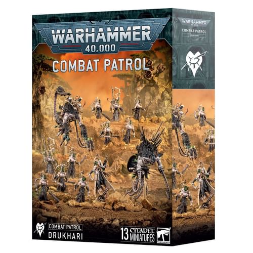 Warhammer 40000: Drukhari Combat Patrol Warhammer 40000: Drukhari Combat Patrol