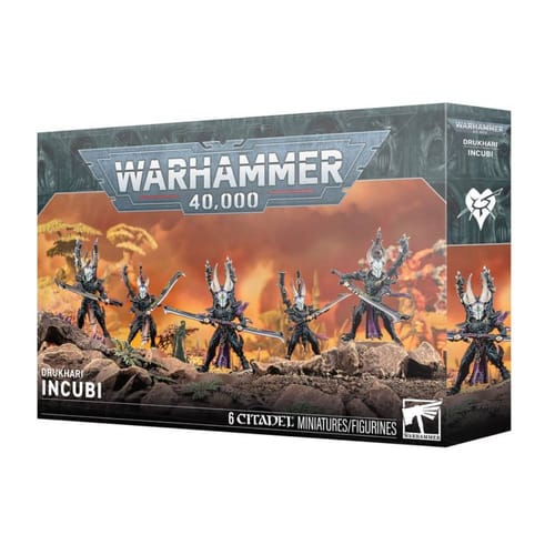 Warhammer 40000: Drukhari Incubi
