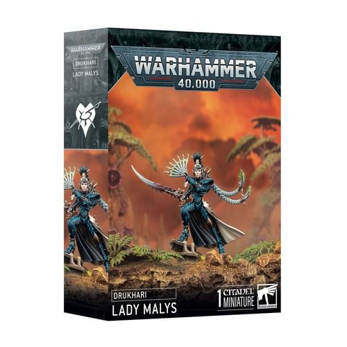 Warhammer 40000: Drukhari Lady Malys Warhammer 40000: Drukhari Lady Malys