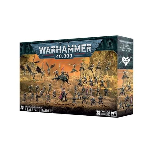 Warhammer 40000: Raiders Drukhari RealSpace Warhammer 40000: Raiders Drukhari RealSpace