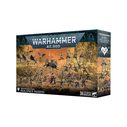 Levně Warhammer 40000: Drukhari Realspace Raiders