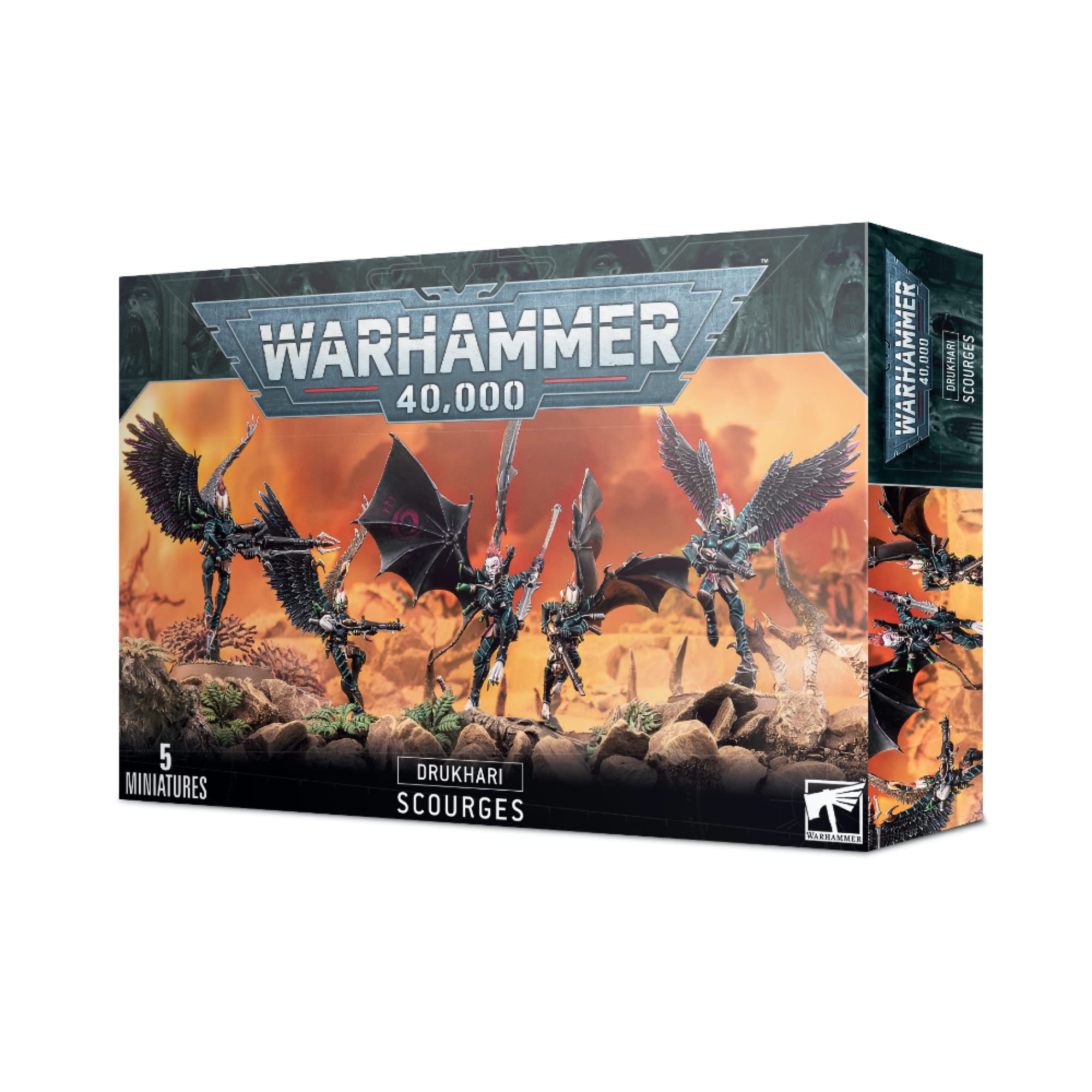 Warhammer 40000: Drukhari Scourges
