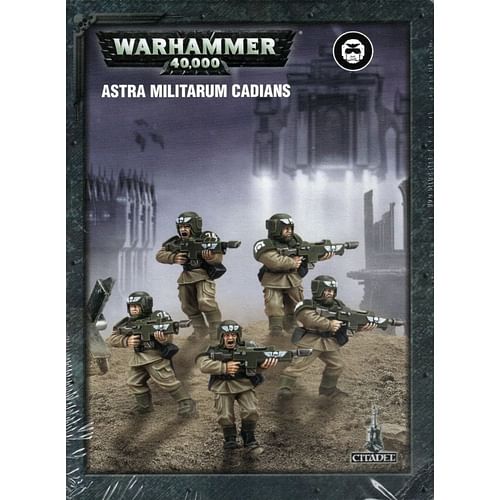 Warhammer 40000: Easy to Build - Astra Militarum Cadians
